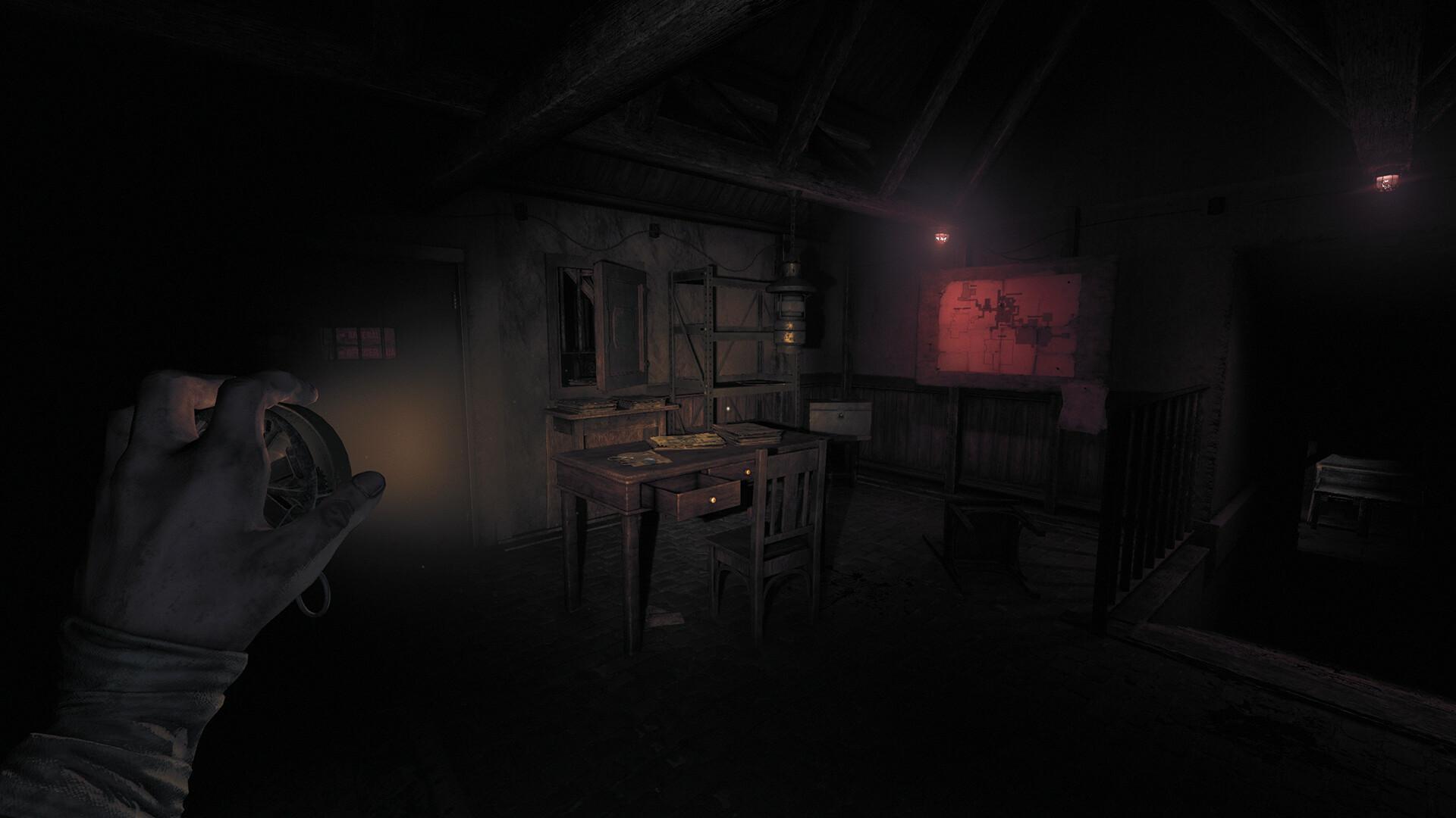 Скриншот из игры Amnesia: The Bunker - 14