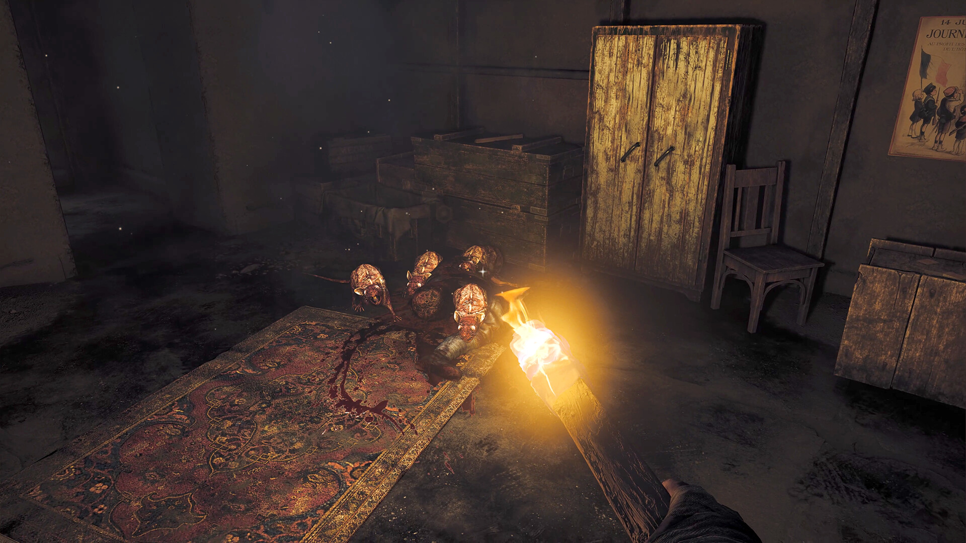 Скриншот из игры Amnesia: The Bunker - 7
