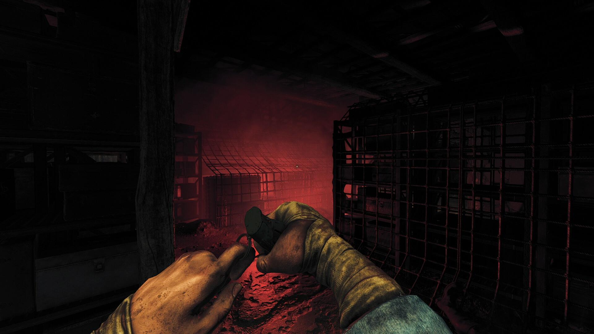 Скриншот из игры Amnesia: The Bunker - 4