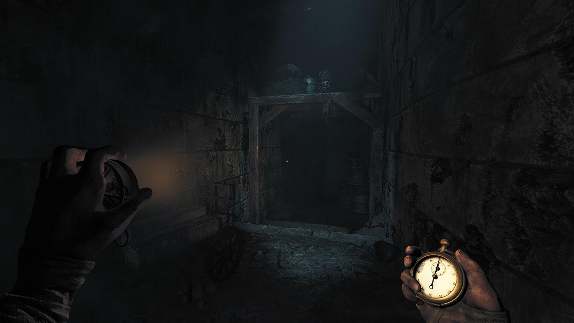 Скриншот из игры Amnesia: The Bunker - 18