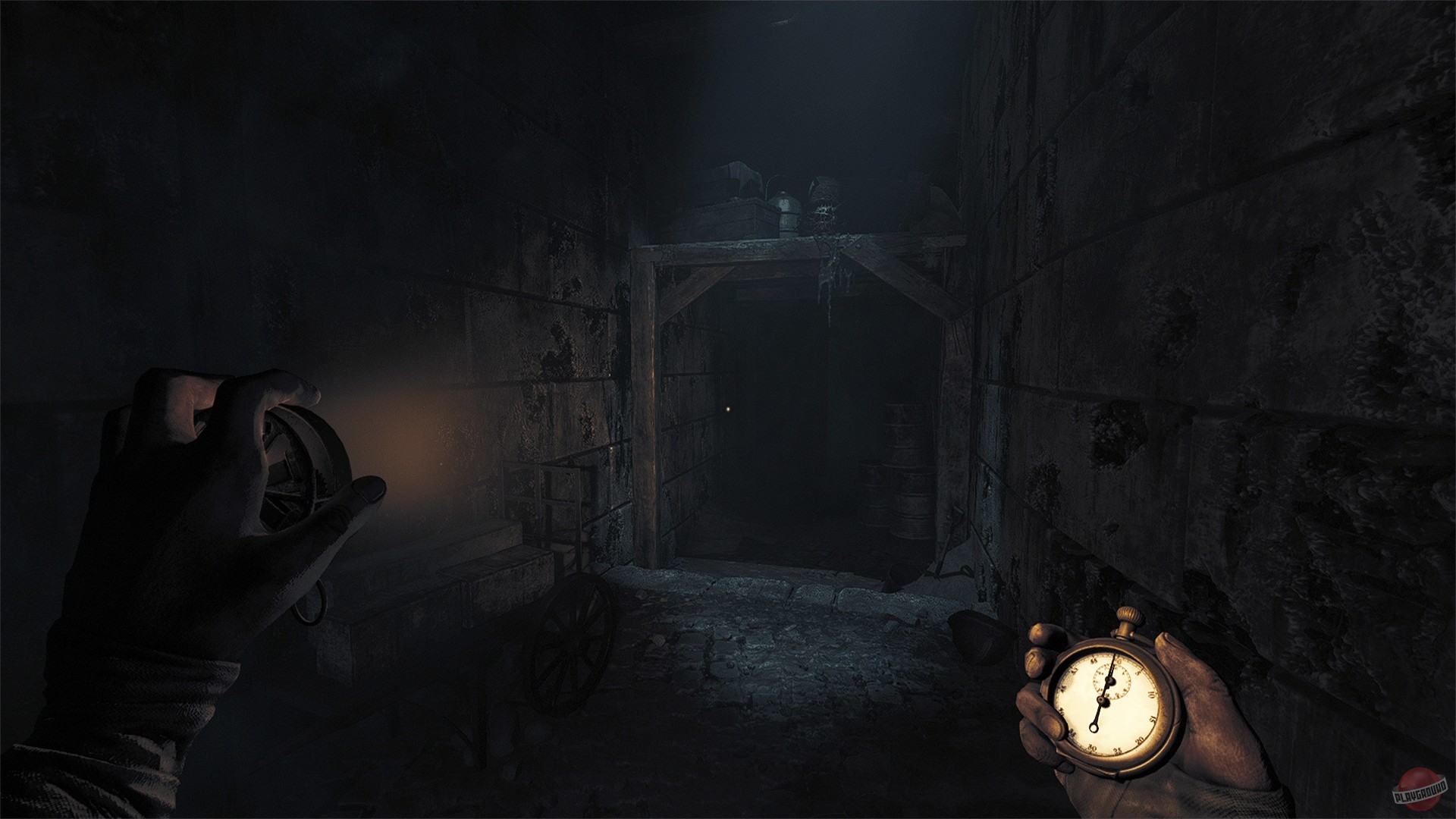 Скриншот из игры Amnesia: The Bunker - 30