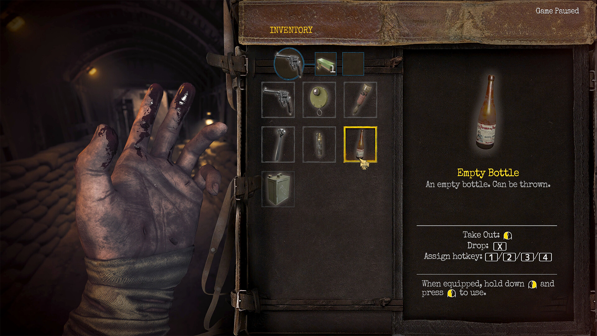 Скриншот из игры Amnesia: The Bunker - 27