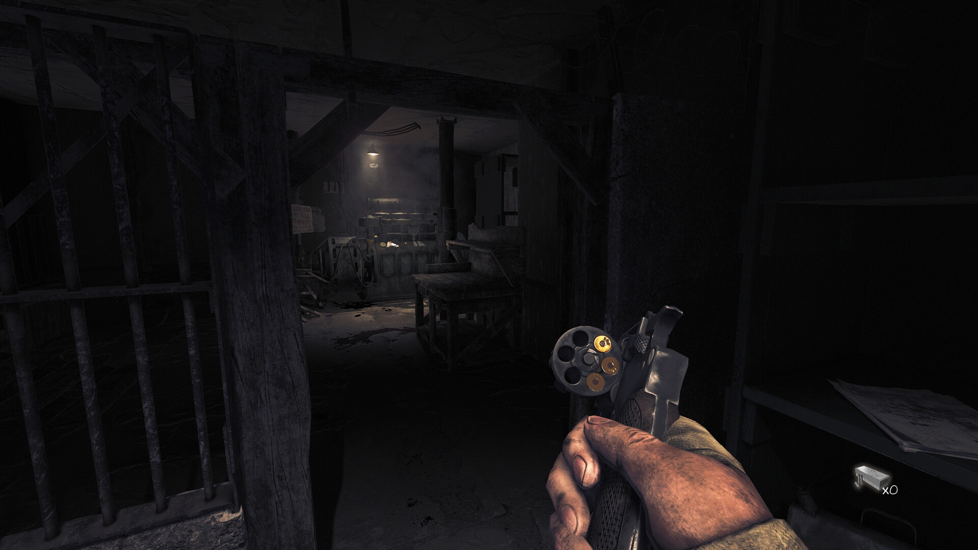Скриншот из игры Amnesia: The Bunker - 11