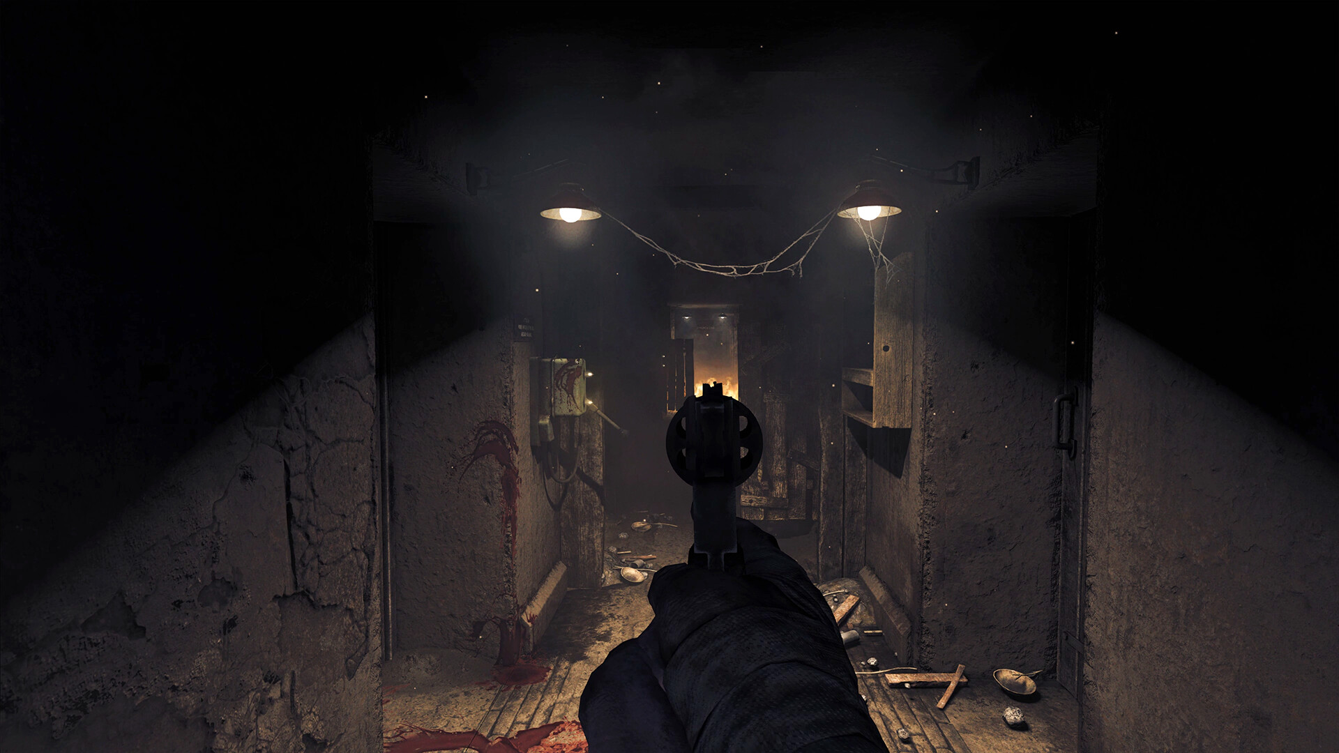 Скриншот из игры Amnesia: The Bunker - 2