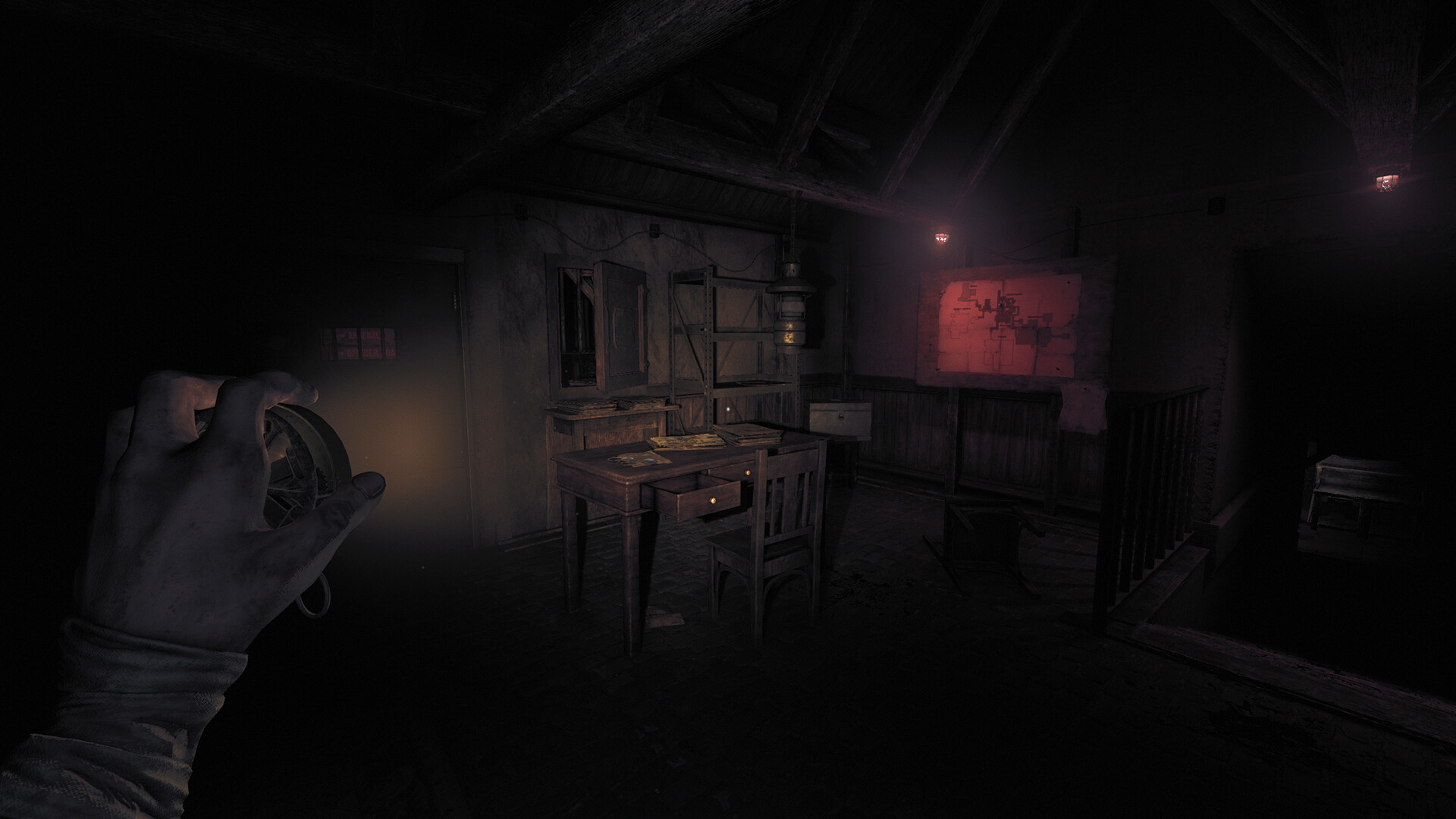 Скриншот из игры Amnesia: The Bunker - 1