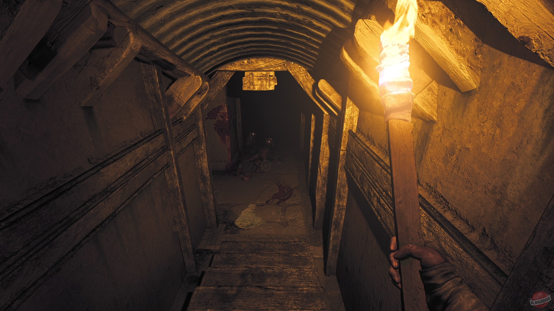 Скриншот из игры Amnesia: The Bunker - 26