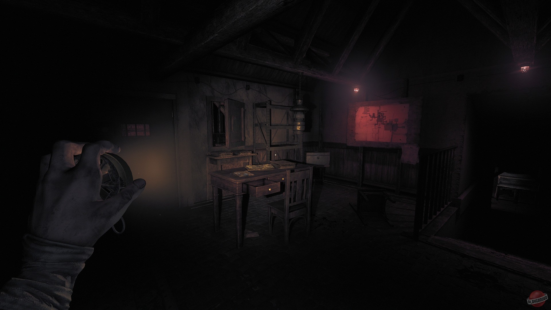 Скриншот из игры Amnesia: The Bunker - 22