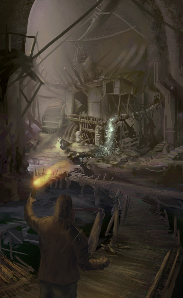 Скриншот из игры Amnesia: The Dark Descent - 29