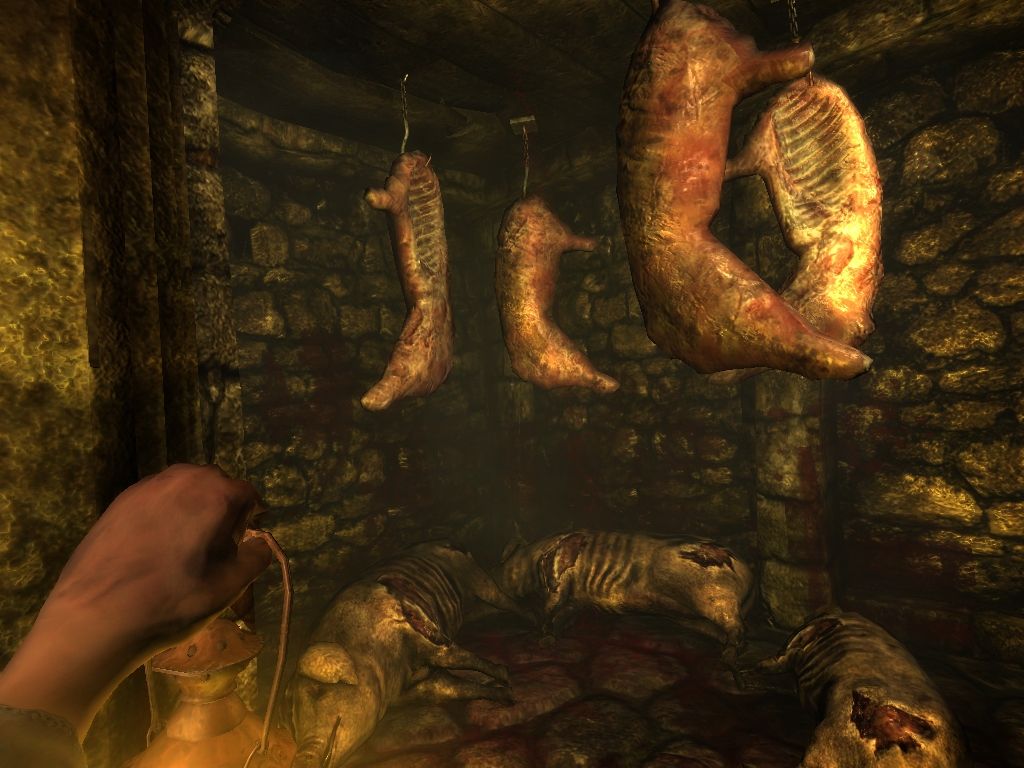 Скриншот из игры Amnesia: The Dark Descent - 82