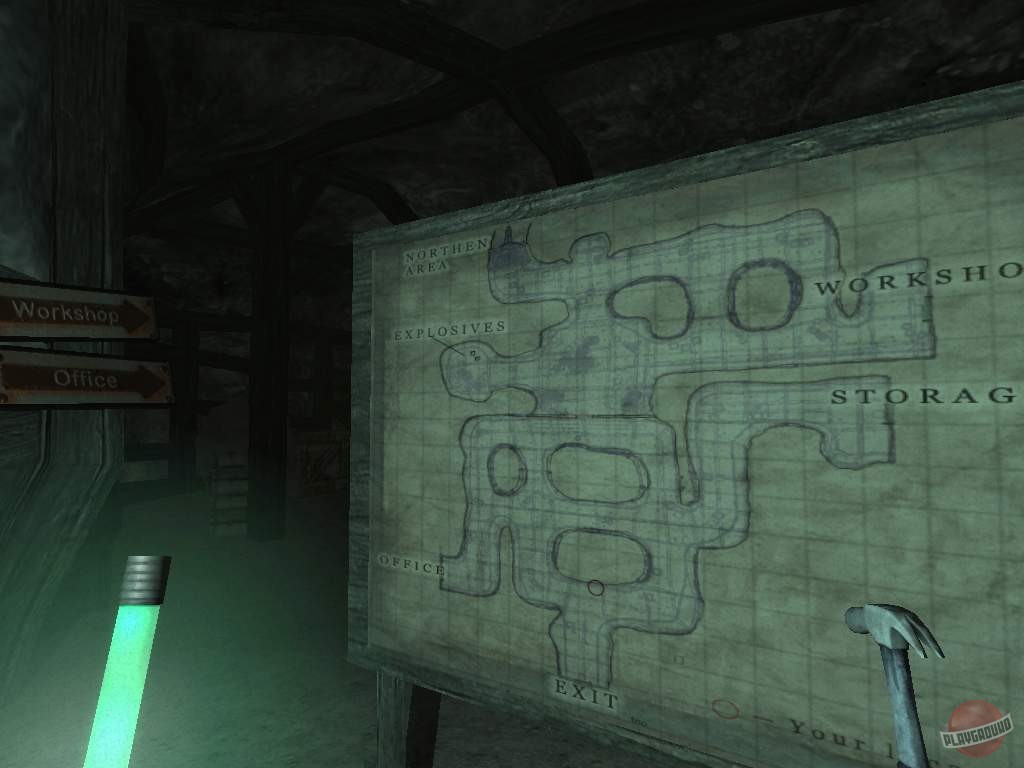 Скриншот из игры Penumbra: Overture - 6