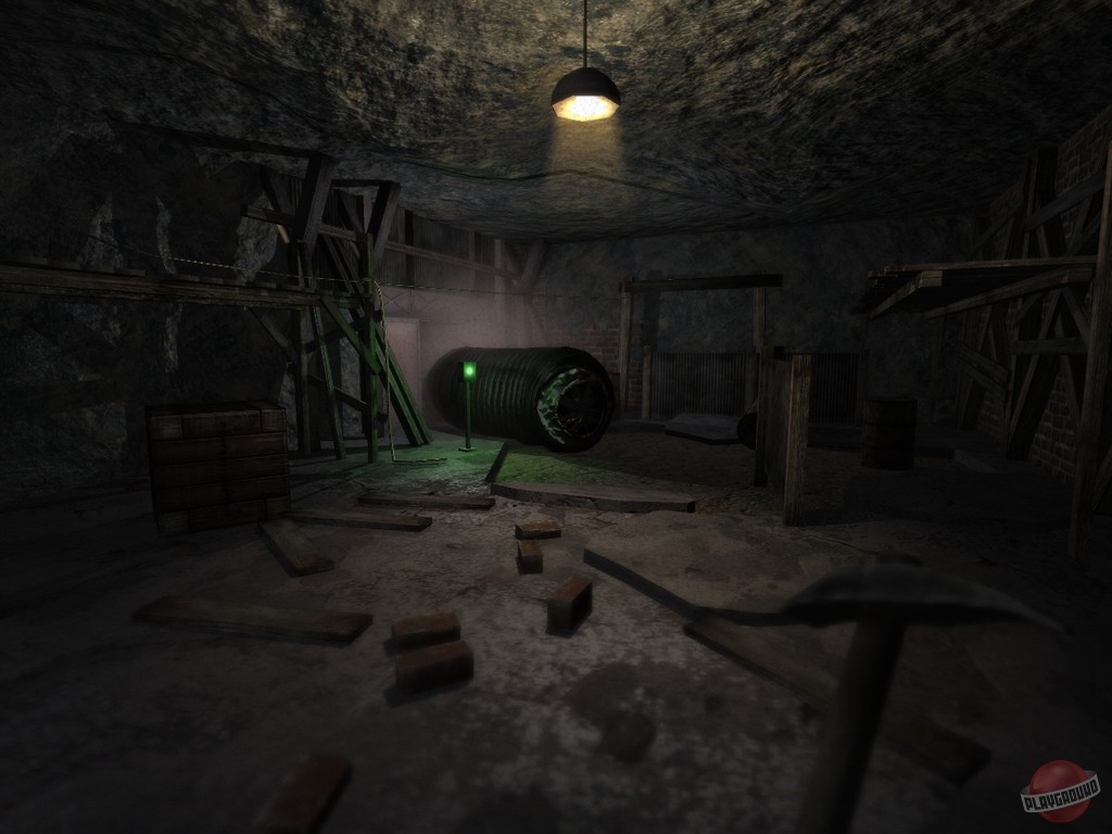 Скриншот из игры Penumbra: Overture - 17