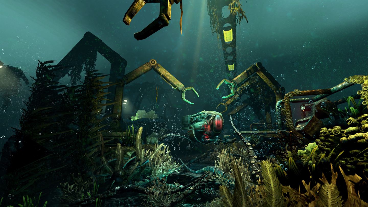 Скриншот из игры SOMA - 71