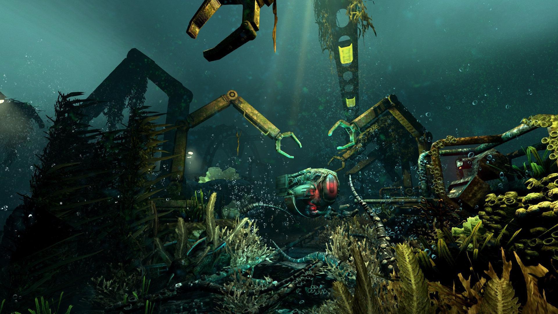 Скриншот из игры SOMA - 54
