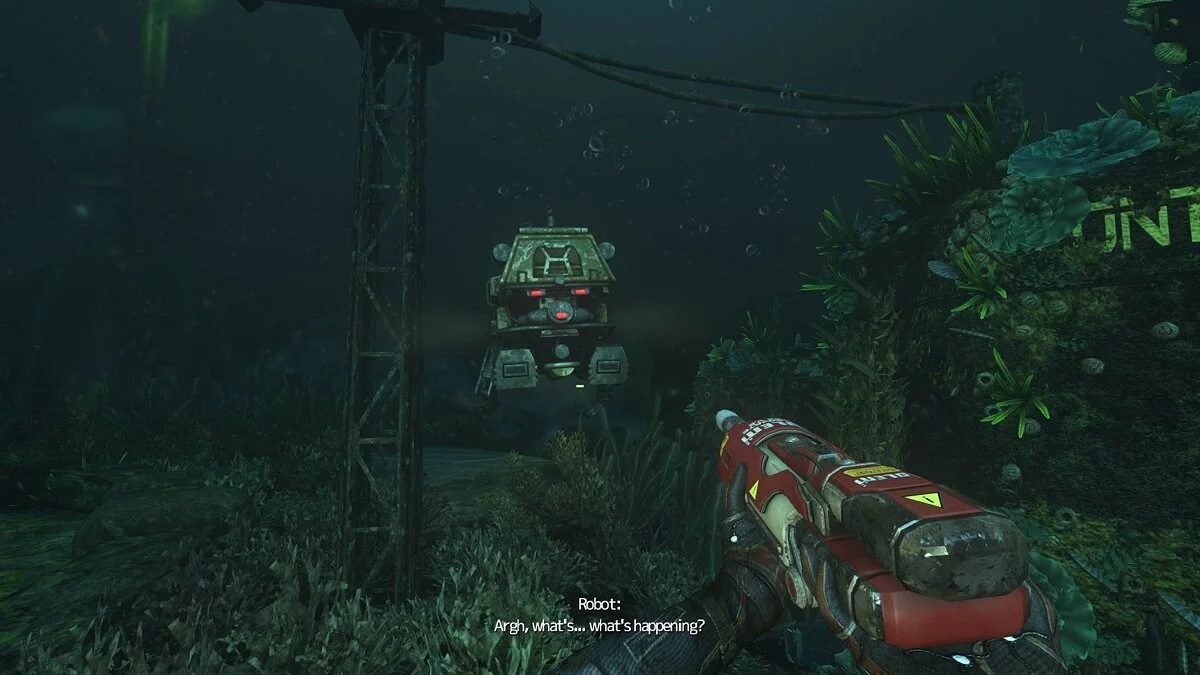 Скриншот из игры SOMA - 47