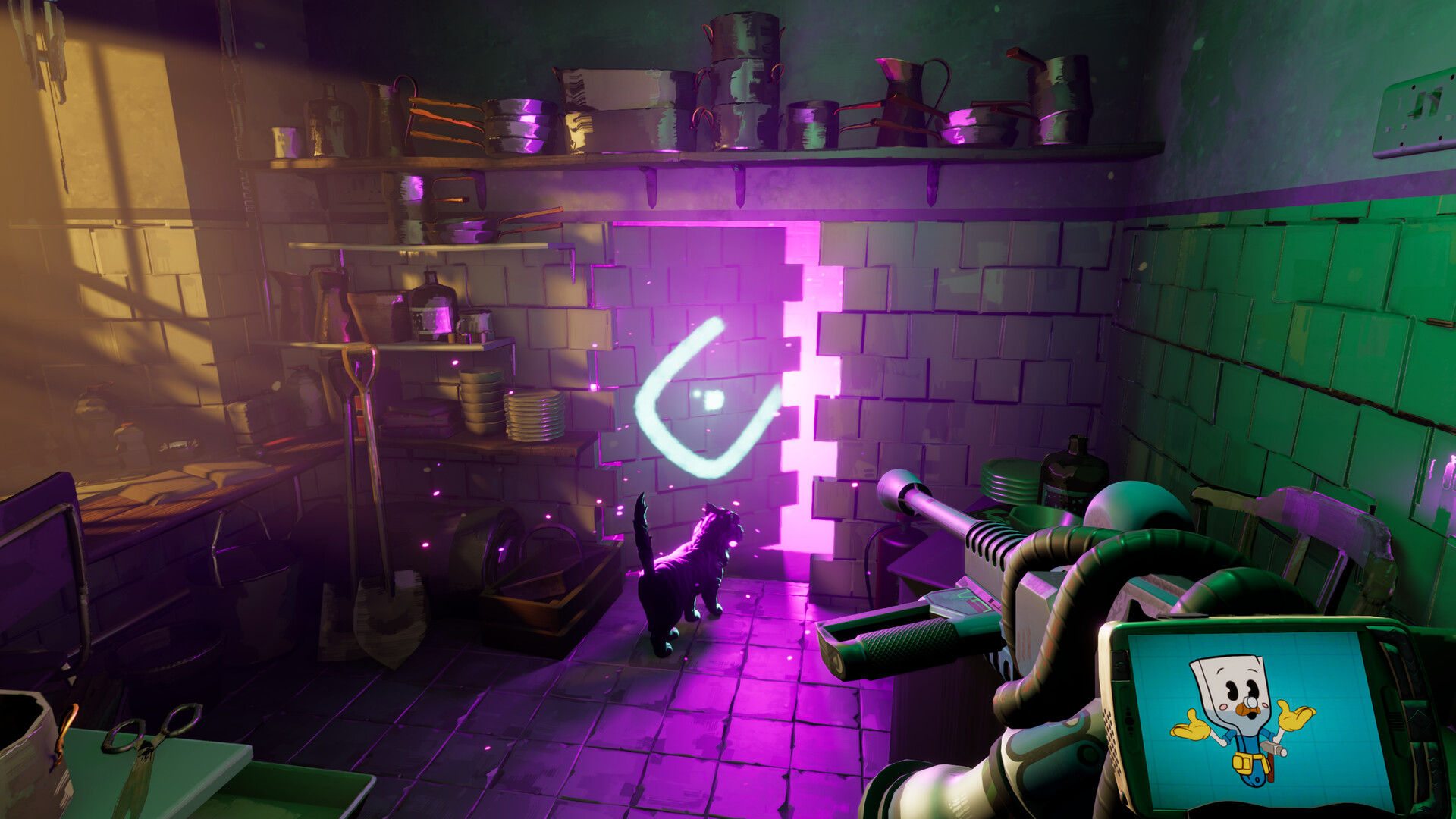 Скриншот из игры There Are No Ghosts at the Grand - 20