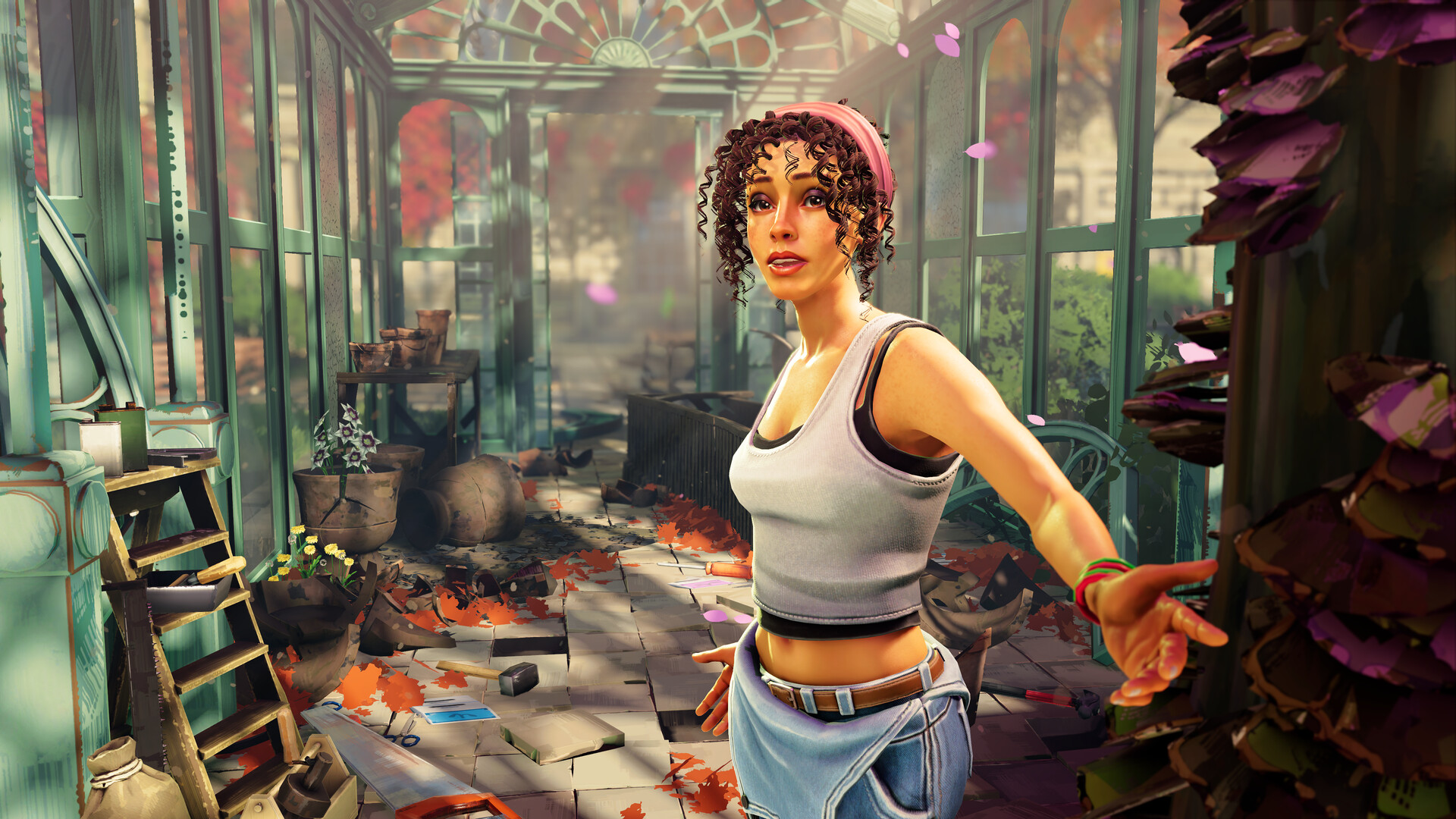 Скриншот из игры There Are No Ghosts at the Grand - 3