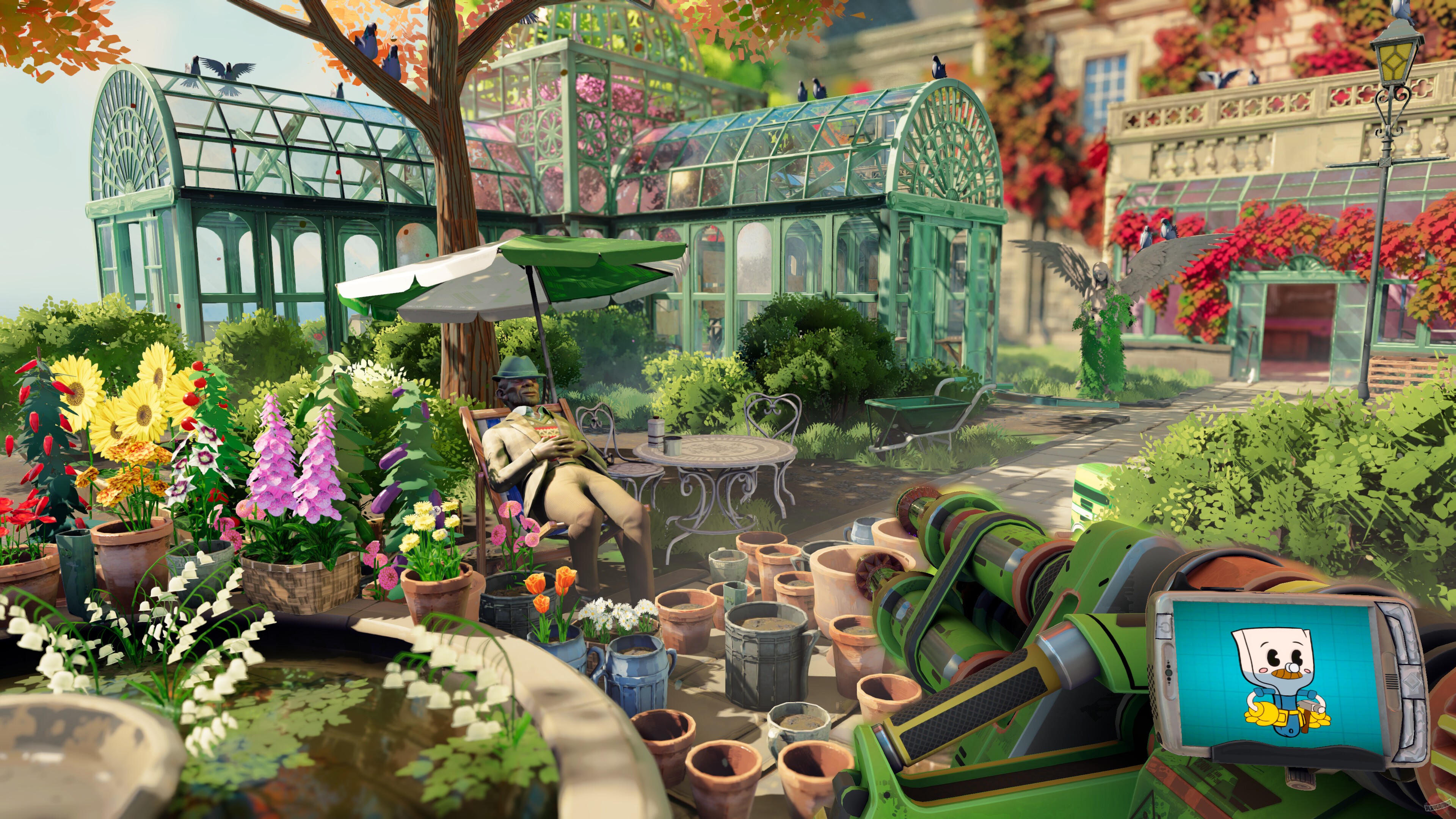 Скриншот из игры There Are No Ghosts at the Grand - 8