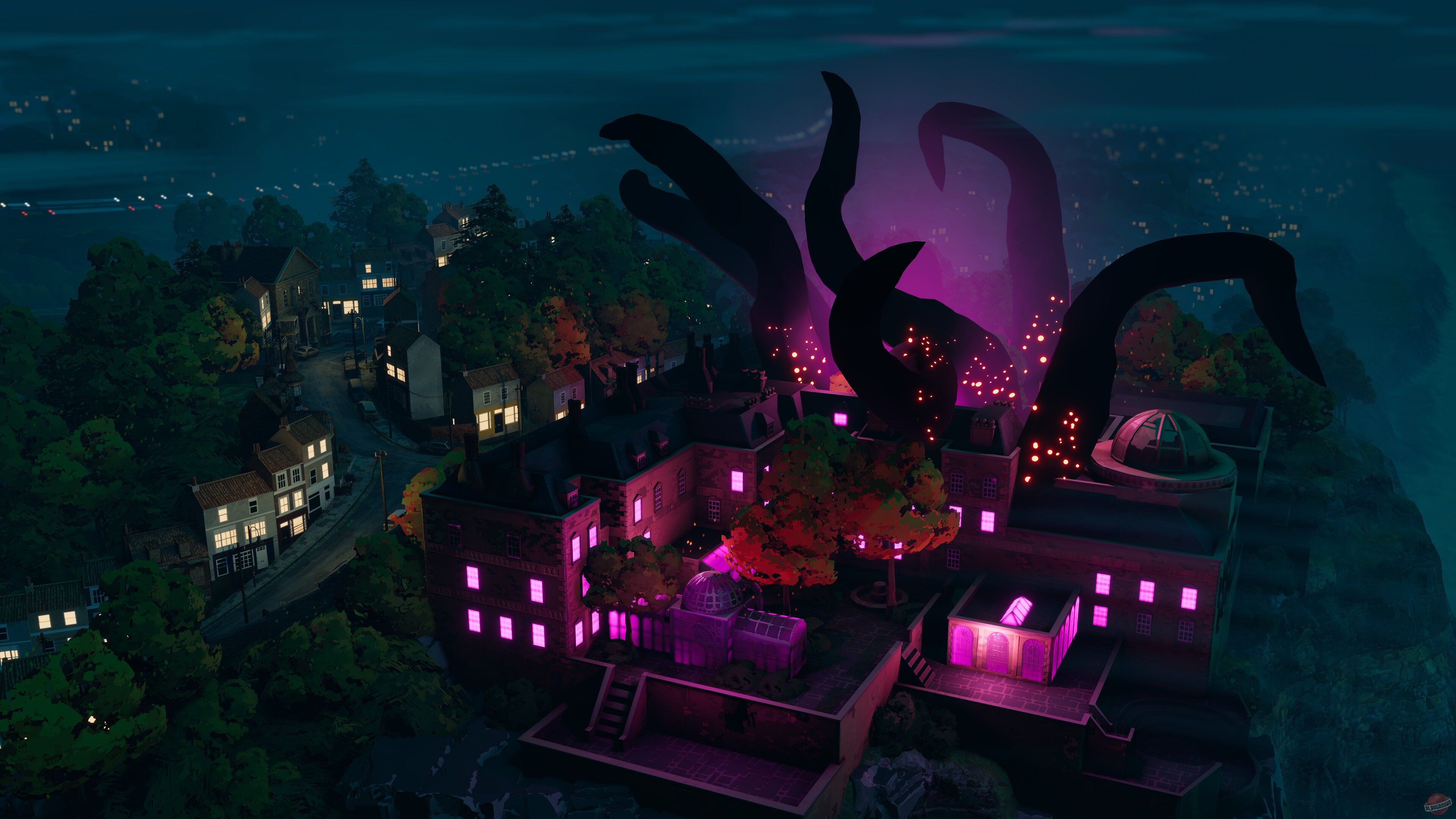 Скриншот из игры There Are No Ghosts at the Grand - 12