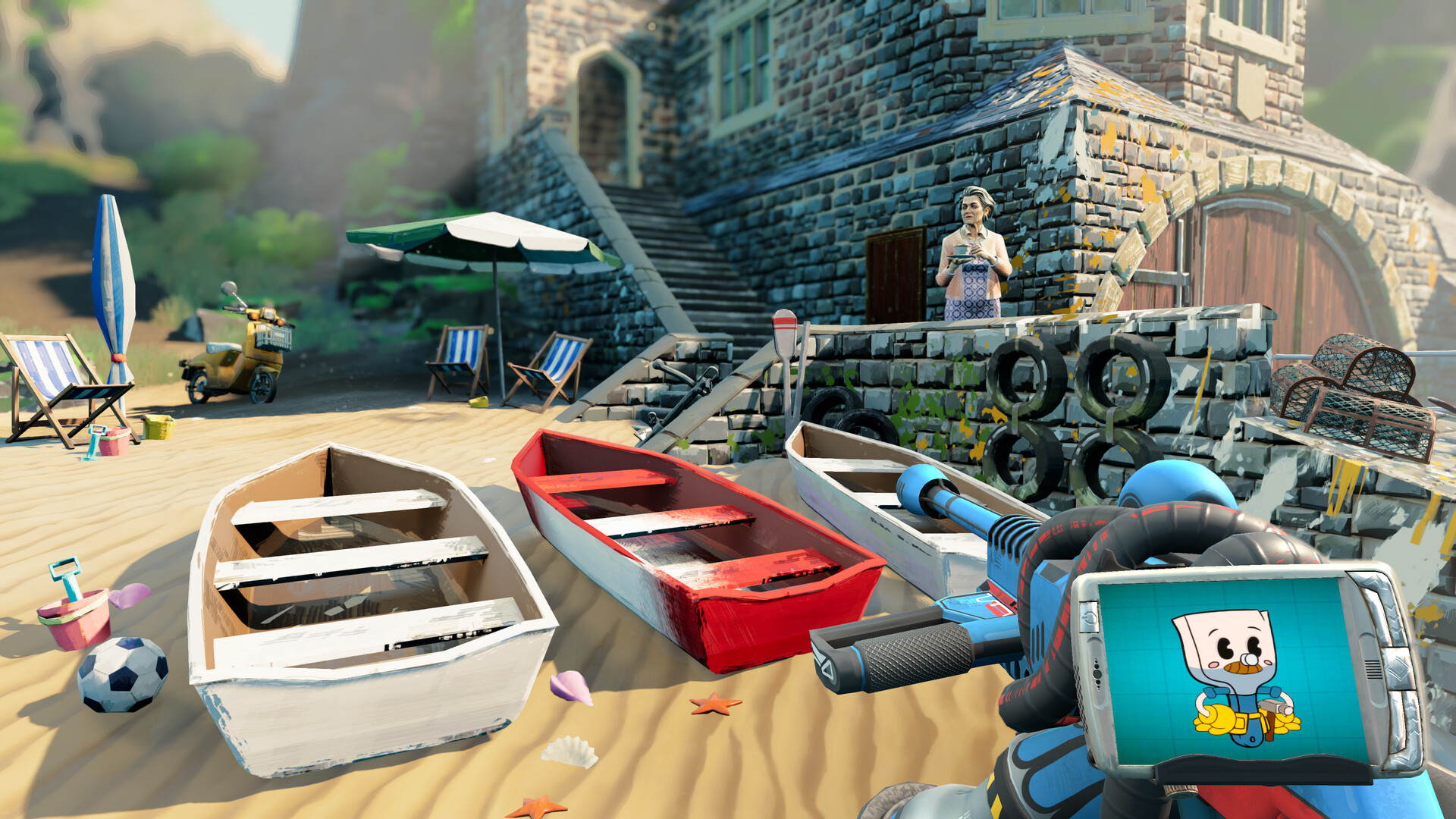 Скриншот из игры There Are No Ghosts at the Grand - 9