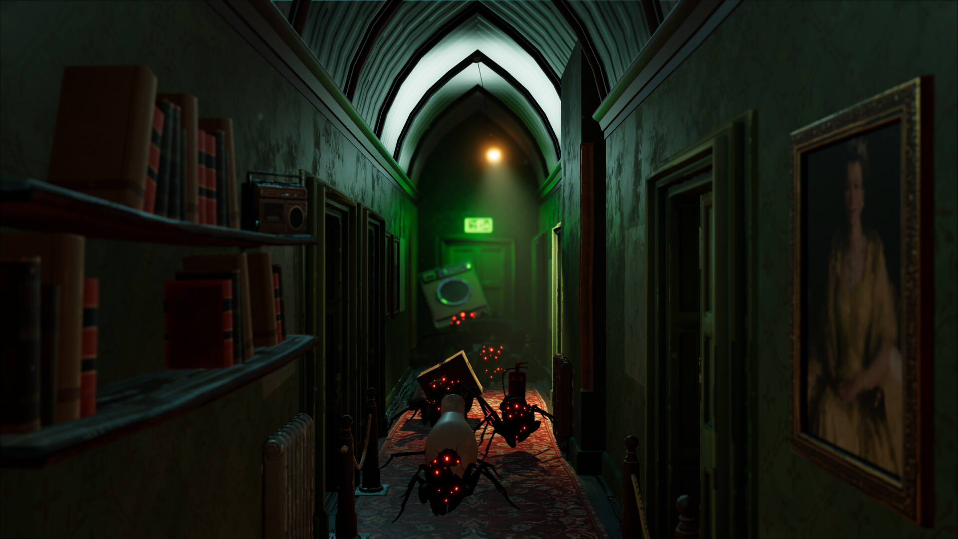 Скриншот из игры There Are No Ghosts at the Grand - 18