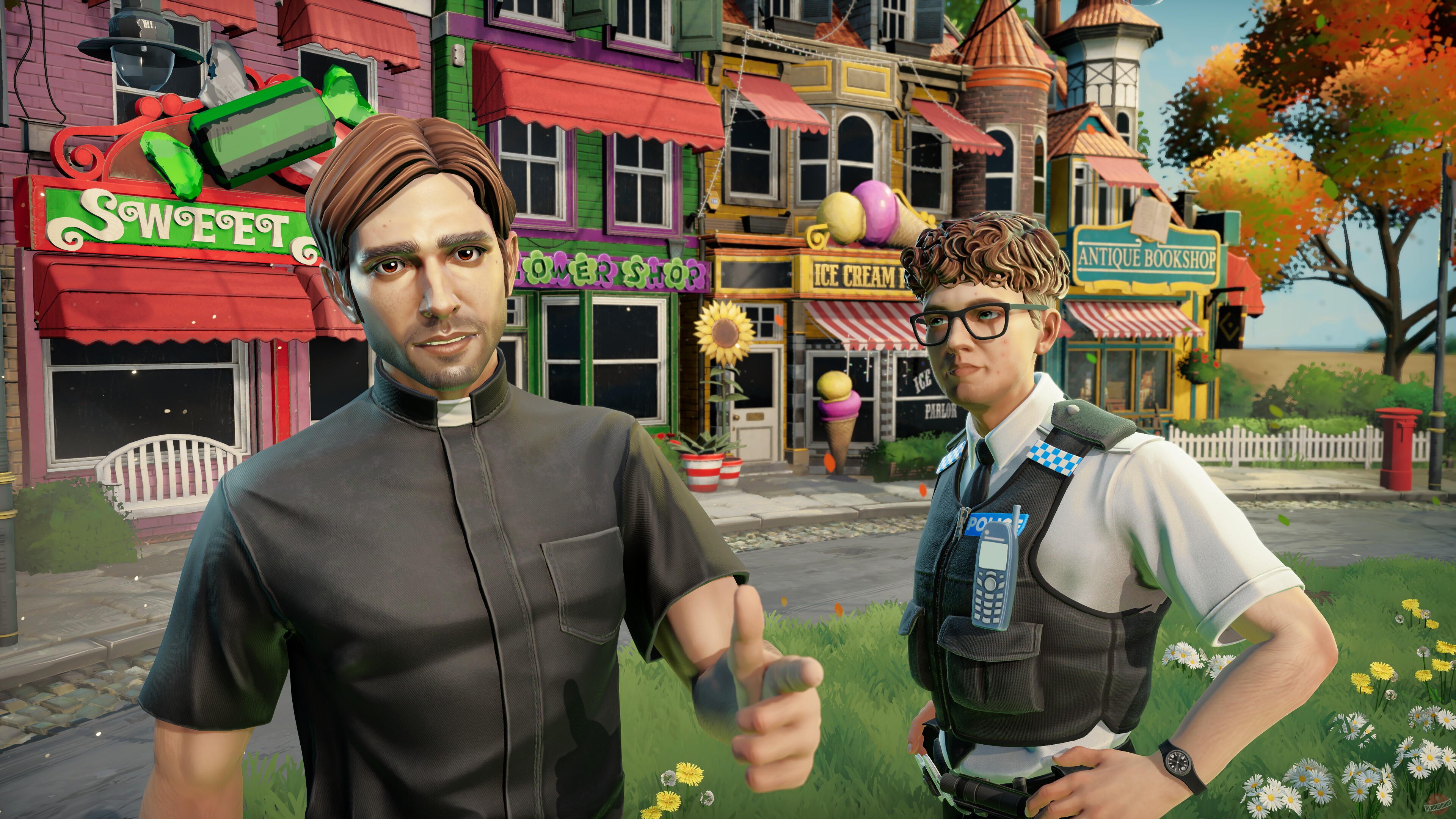 Скриншот из игры There Are No Ghosts at the Grand - 4