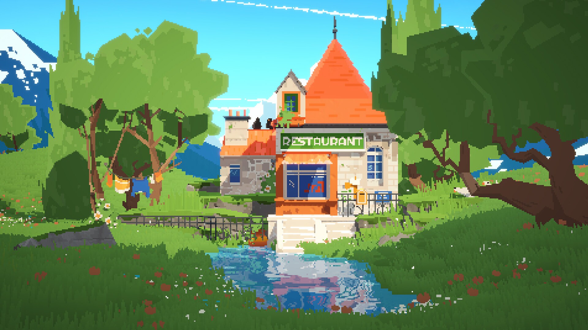 Скриншот из игры Summerhouse - 7