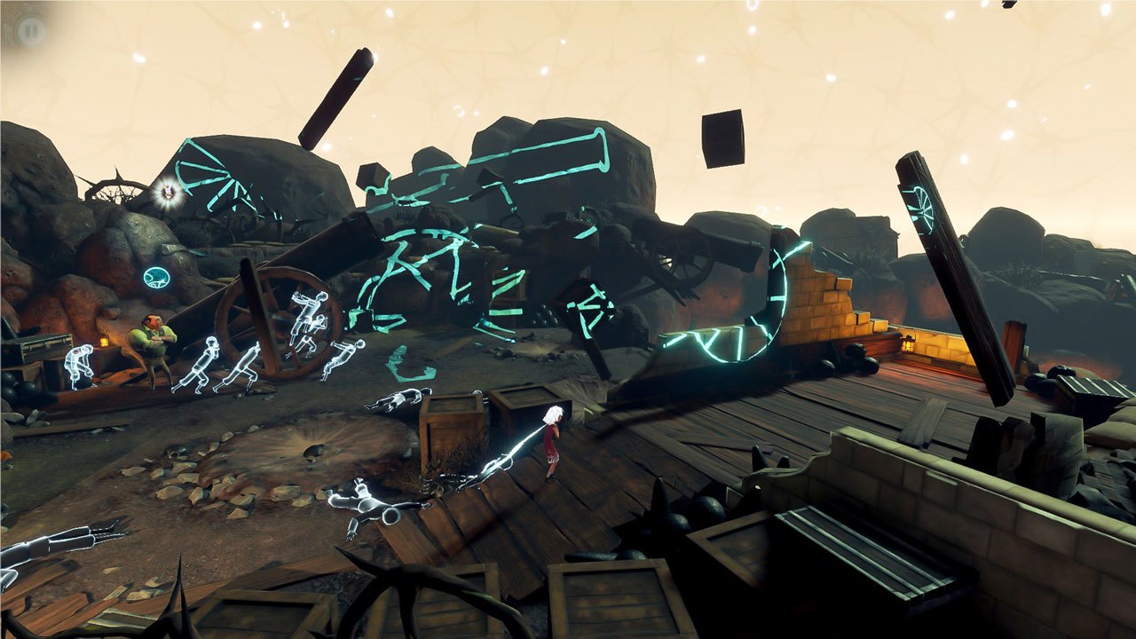 Скриншот из игры Illusion: A Tale of the Mind - 9