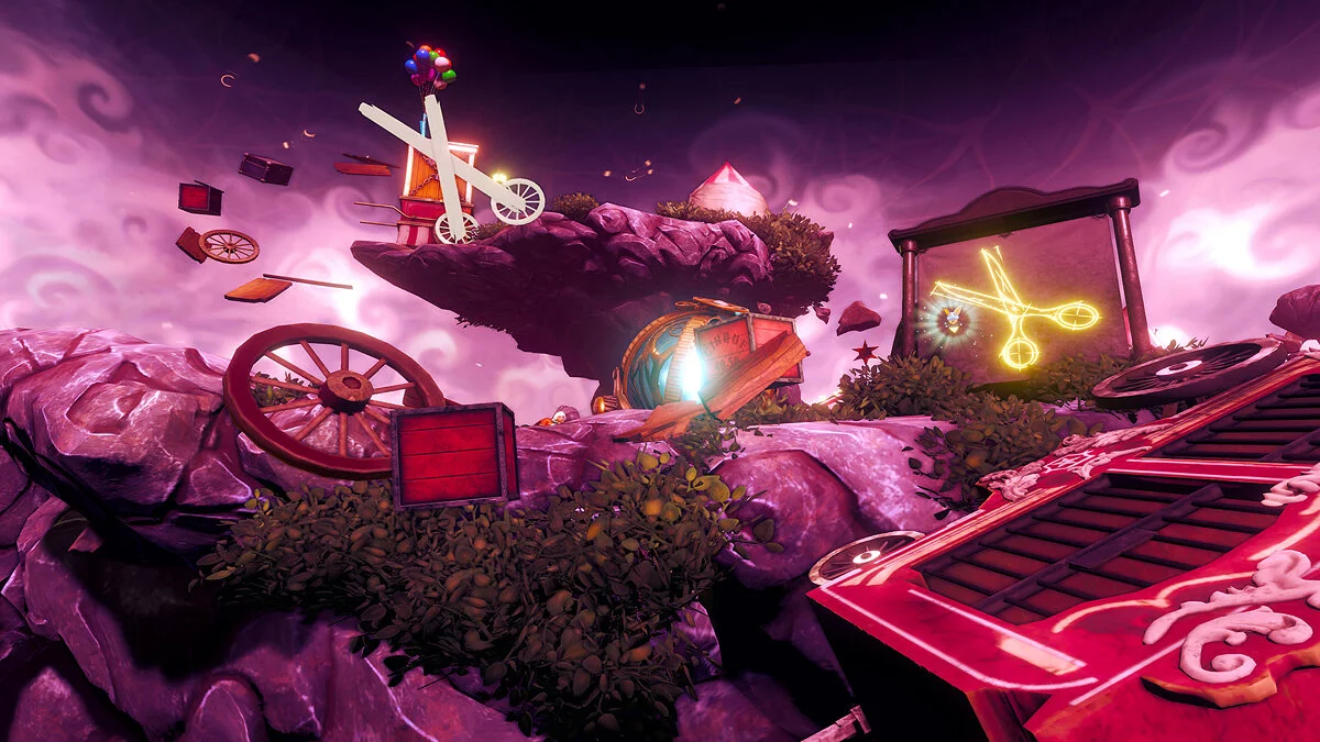 Скриншот из игры Illusion: A Tale of the Mind - 8