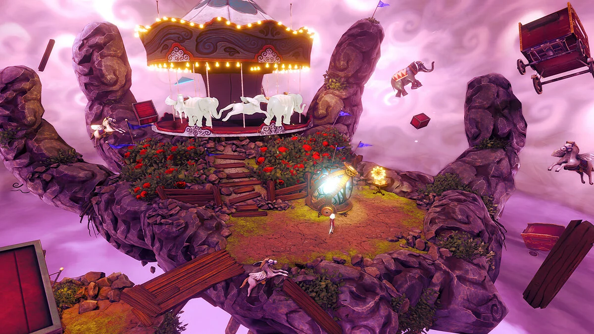 Скриншот из игры Illusion: A Tale of the Mind - 17