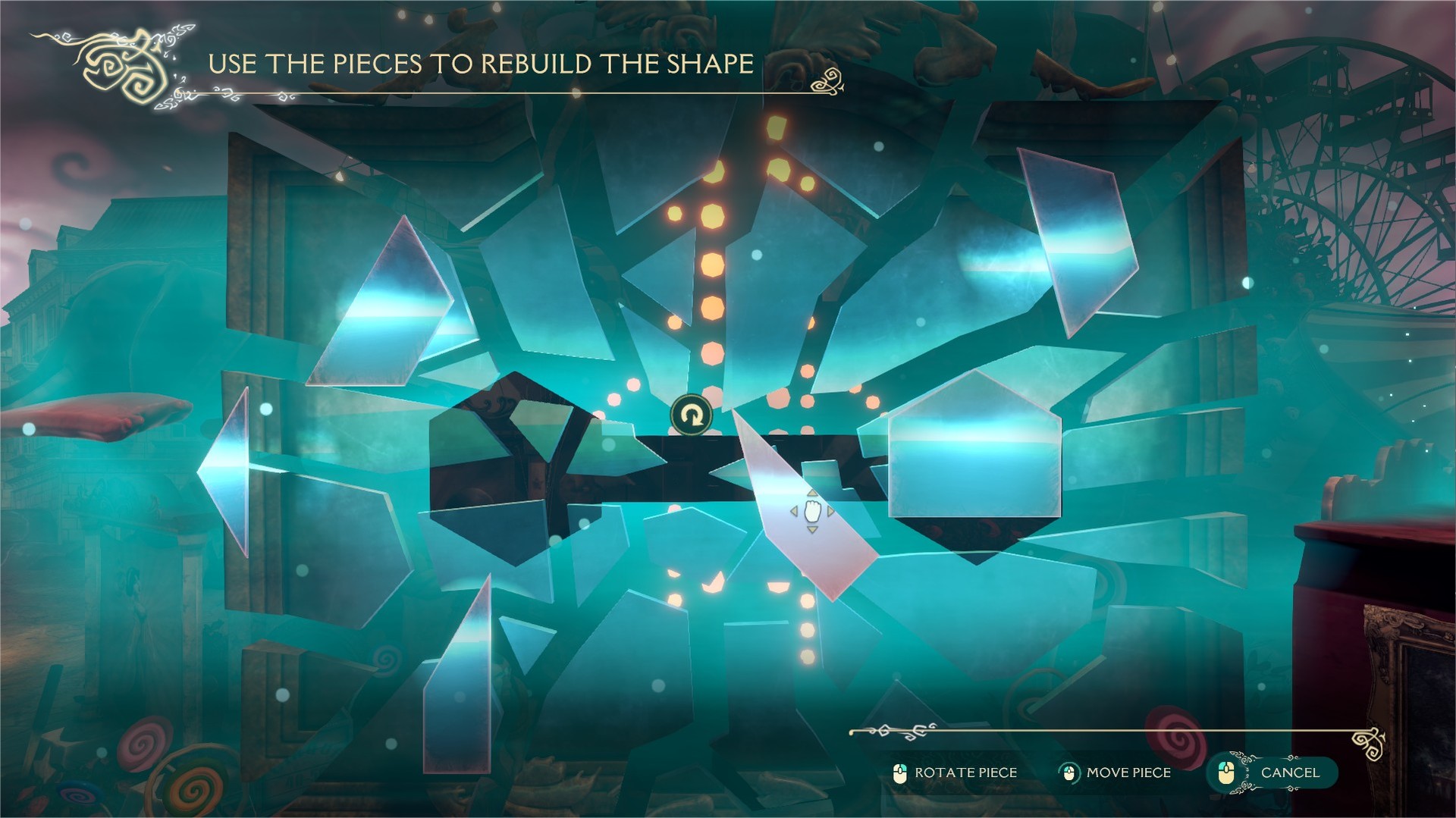 Скриншот из игры Illusion: A Tale of the Mind - 2