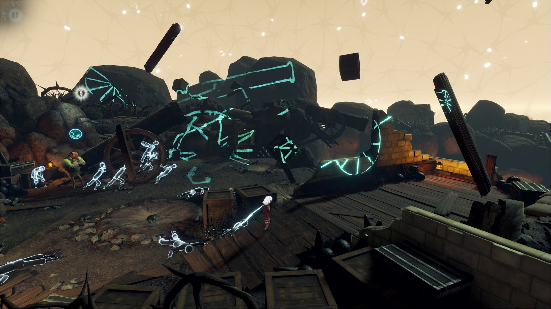 Скриншот из игры Illusion: A Tale of the Mind - 3