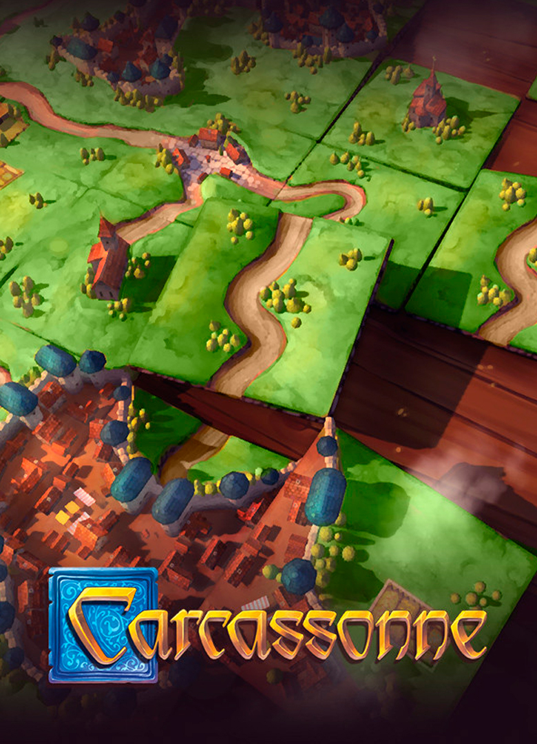Обложка игры Carcassonne - Tiles & Tactics