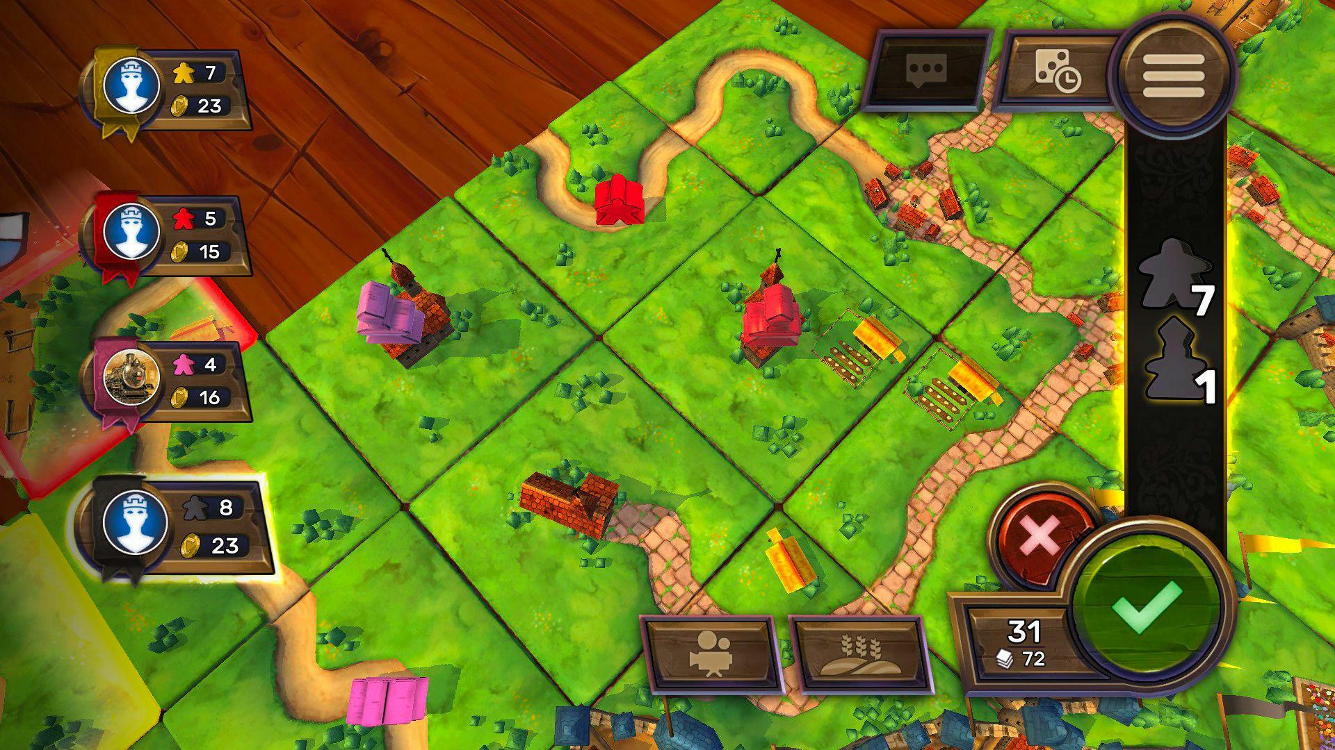 Скриншот из игры Carcassonne - Tiles & Tactics - 9