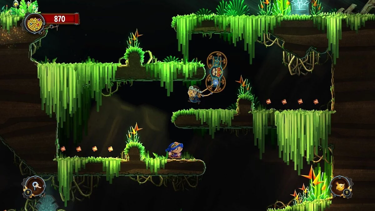 Скриншот из игры Chariot - 15