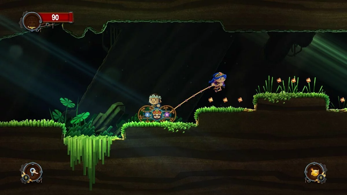 Скриншот из игры Chariot - 11
