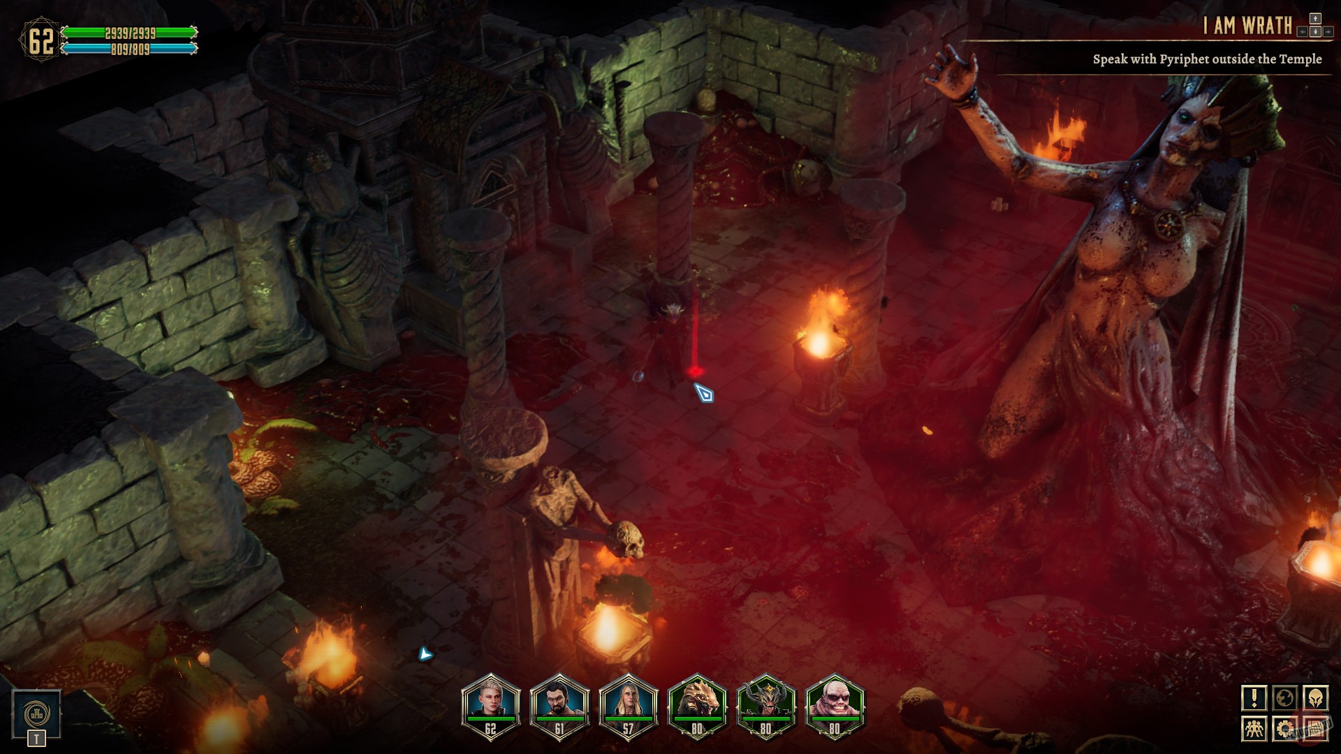 Скриншот из игры Disciples: Liberation - 42