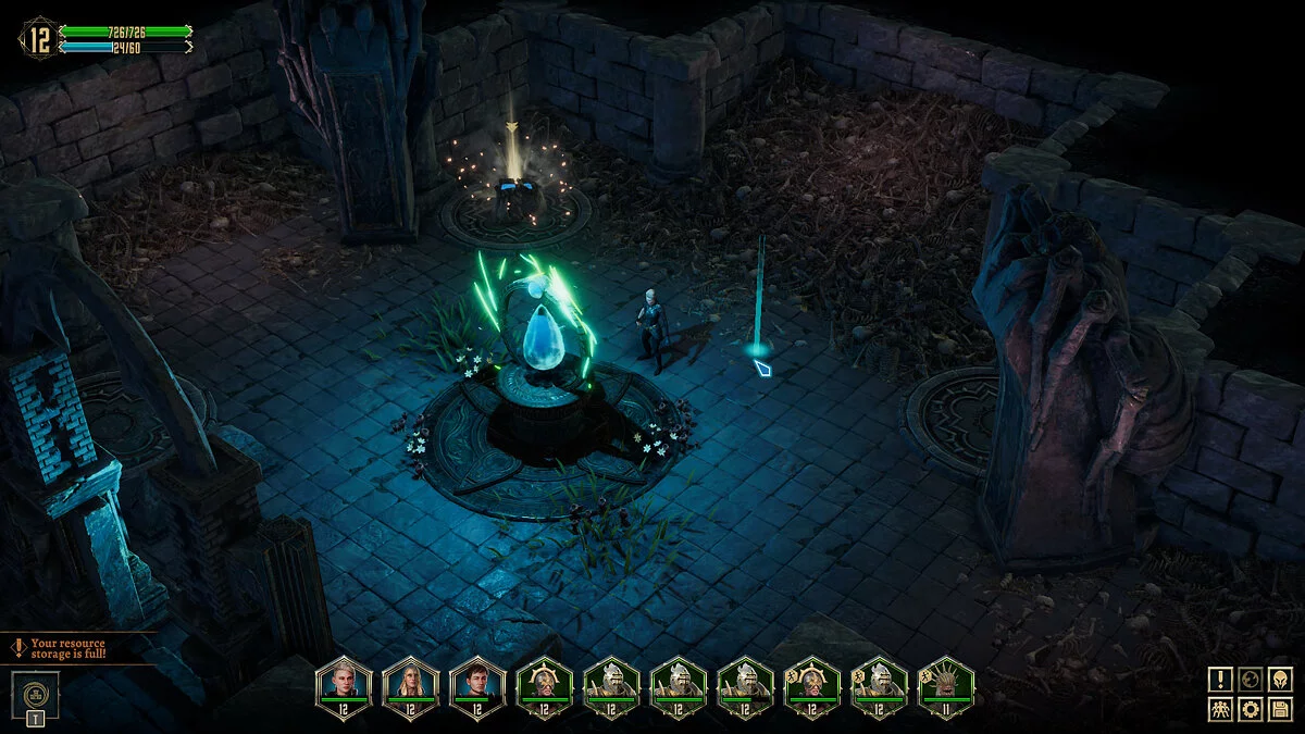 Скриншот из игры Disciples: Liberation - 19