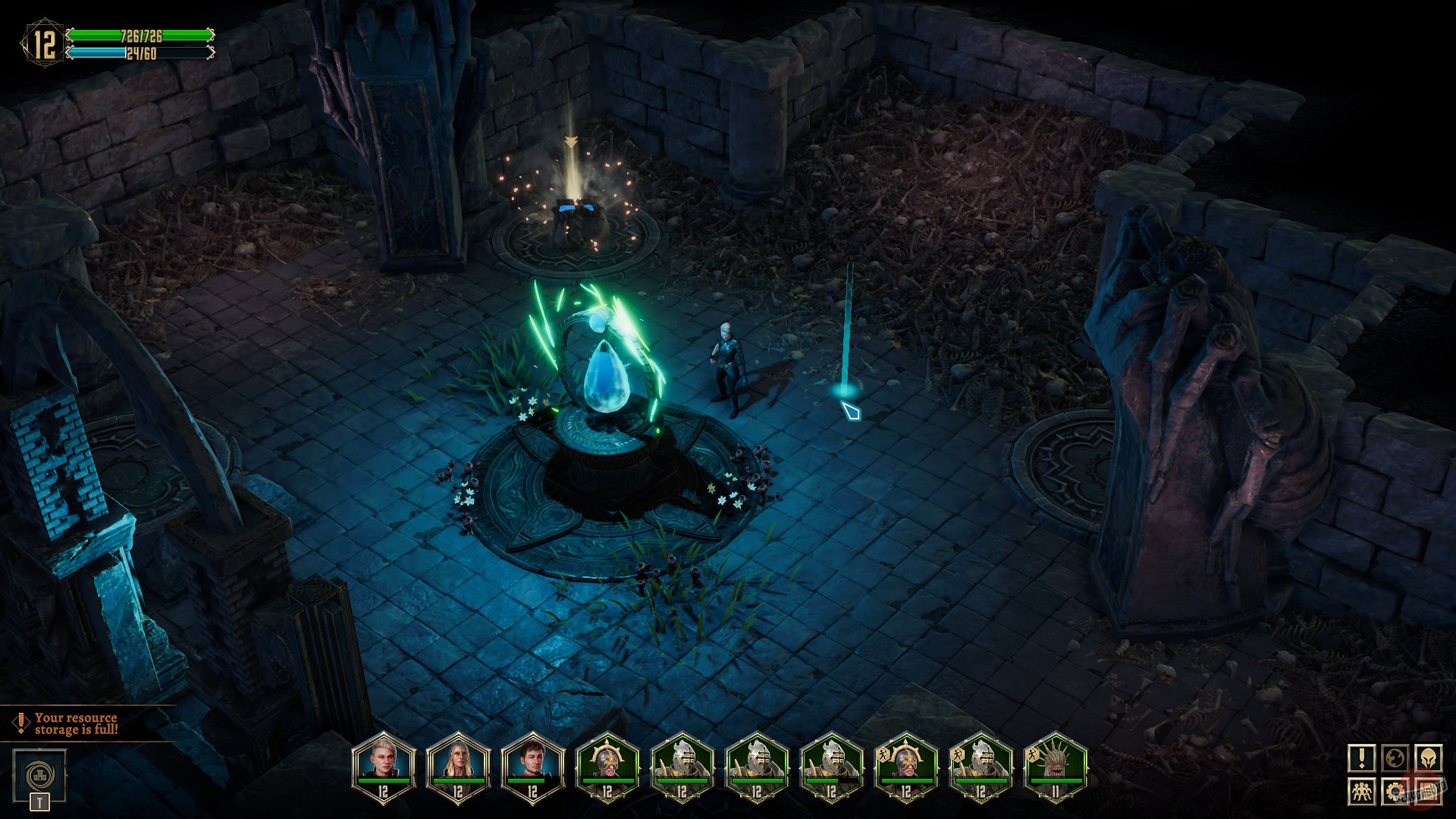 Скриншот из игры Disciples: Liberation - 9
