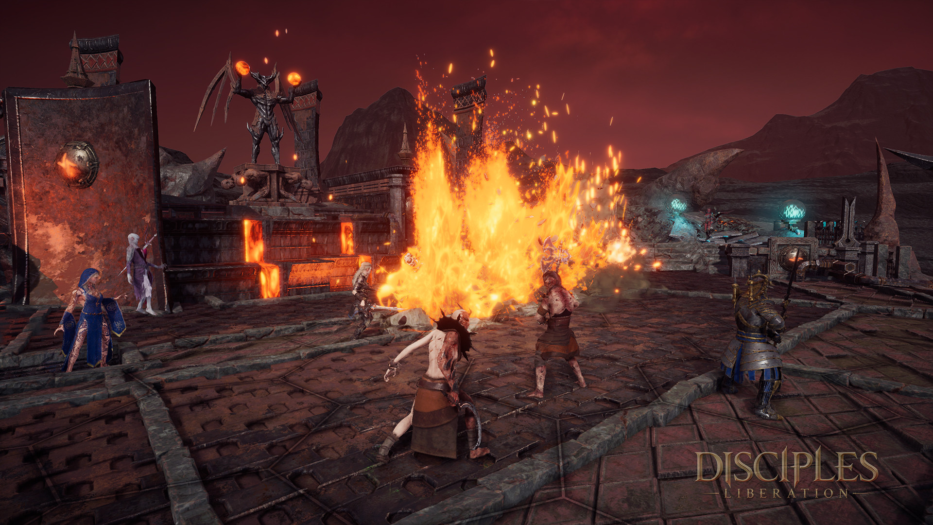 Скриншот из игры Disciples: Liberation - 61