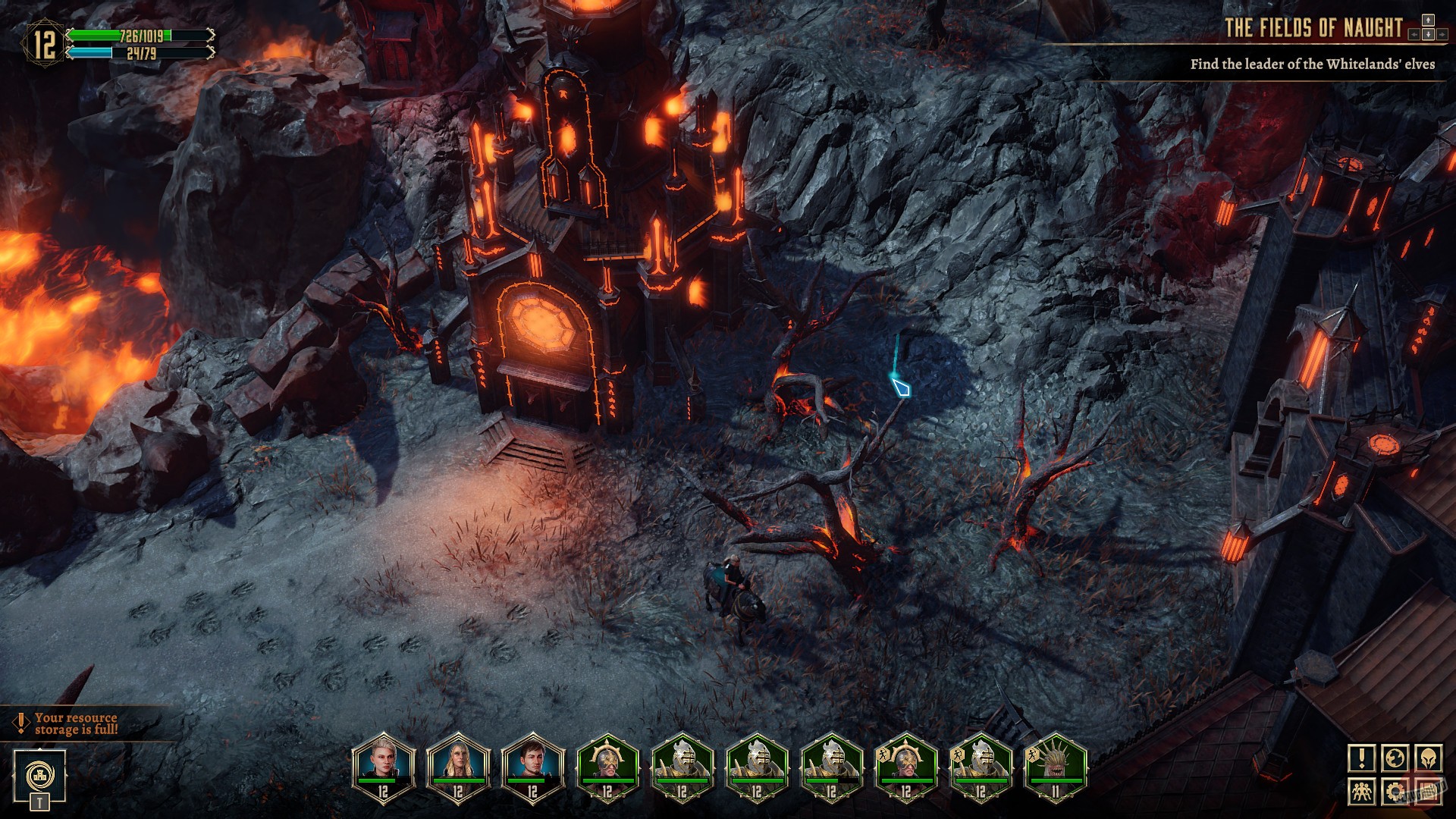 Скриншот из игры Disciples: Liberation - 45