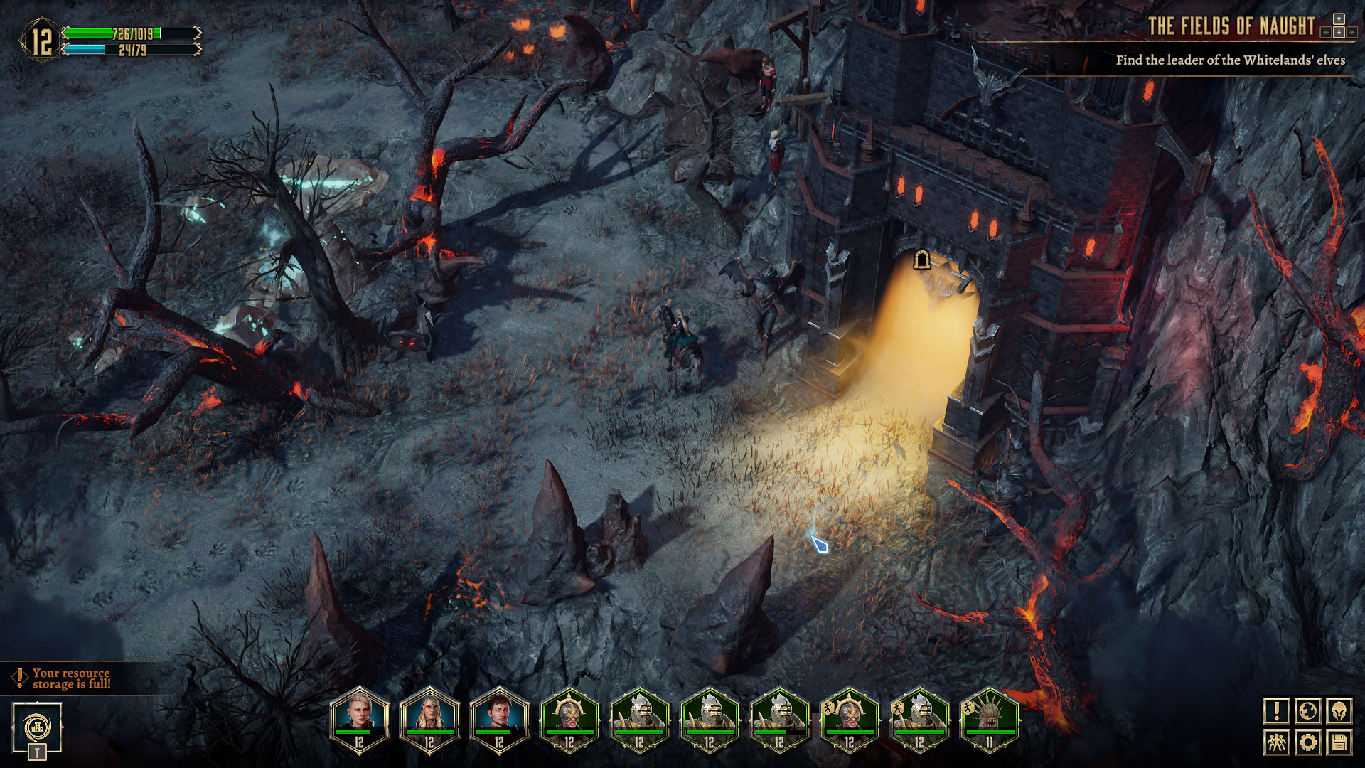 Скриншот из игры Disciples: Liberation - 26