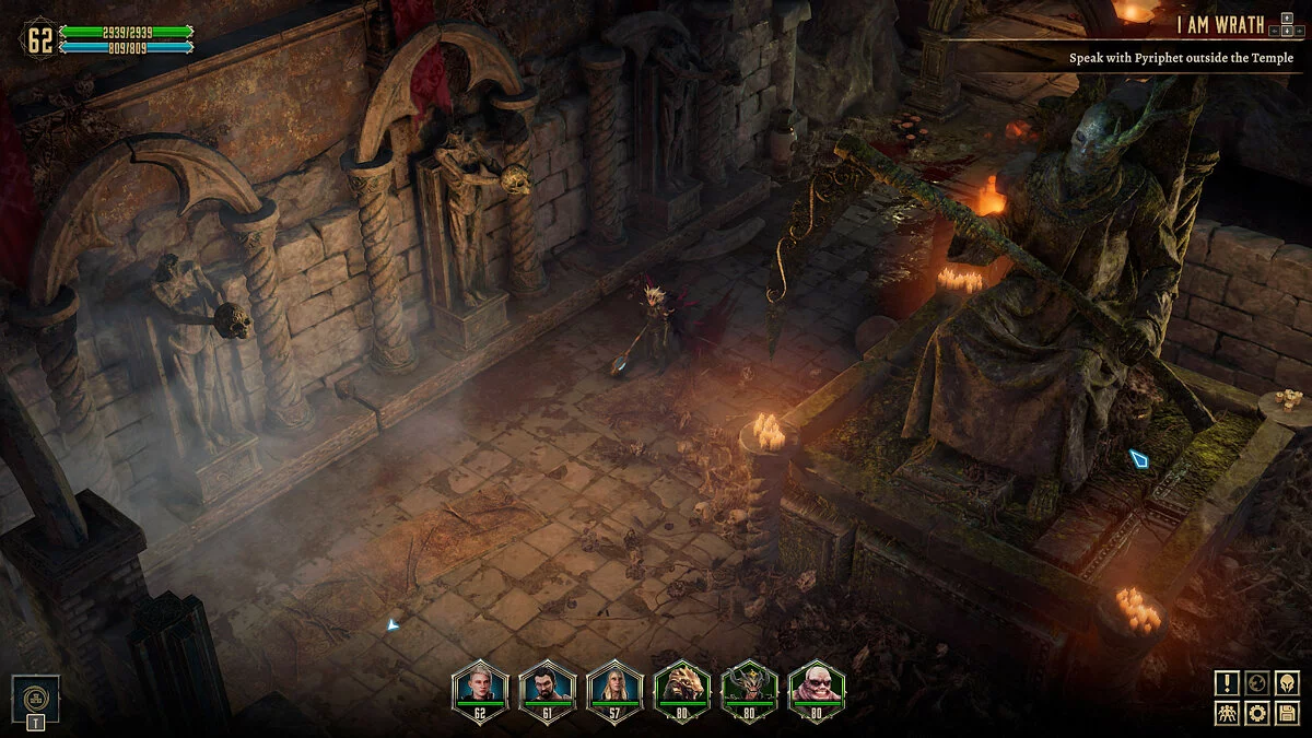 Скриншот из игры Disciples: Liberation - 10
