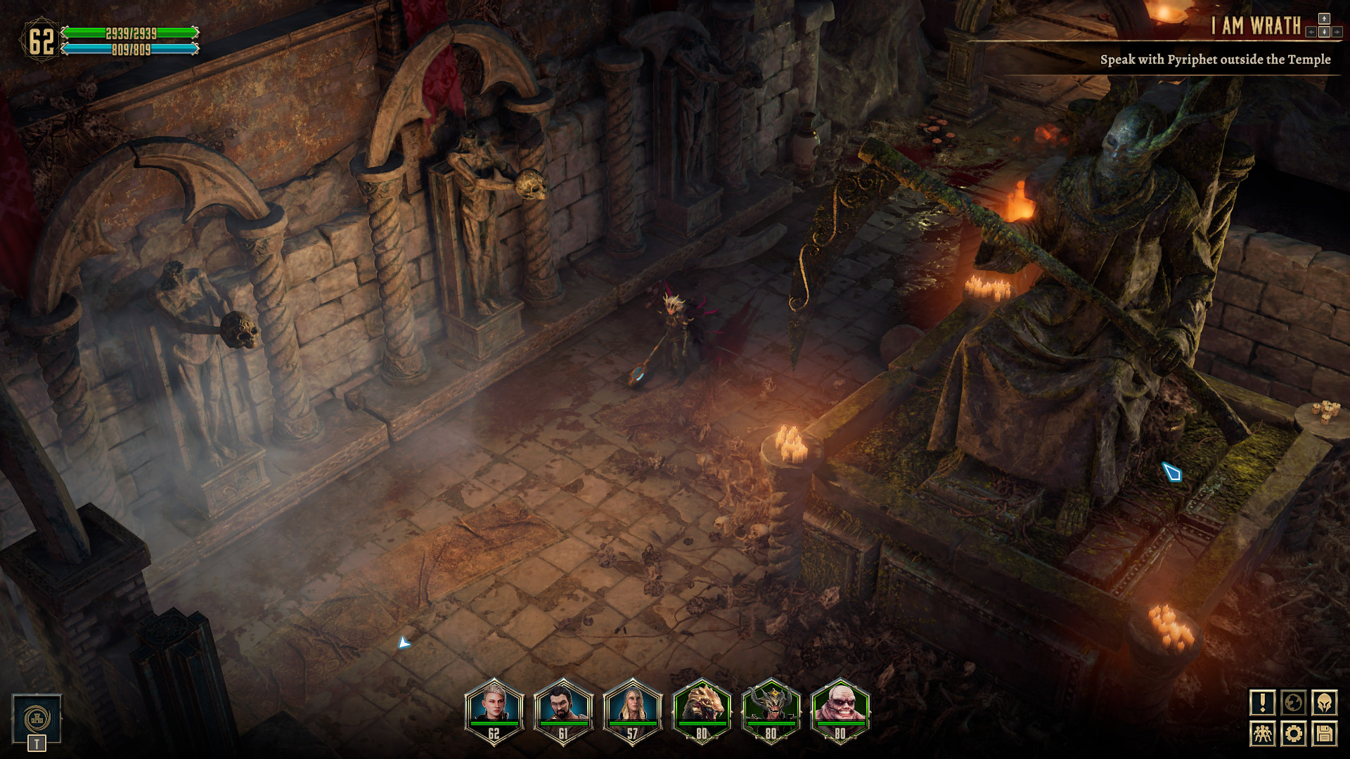 Скриншот из игры Disciples: Liberation - 33