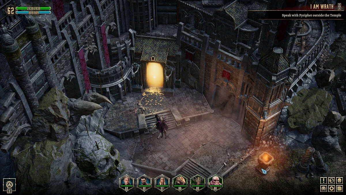 Скриншот из игры Disciples: Liberation - 13