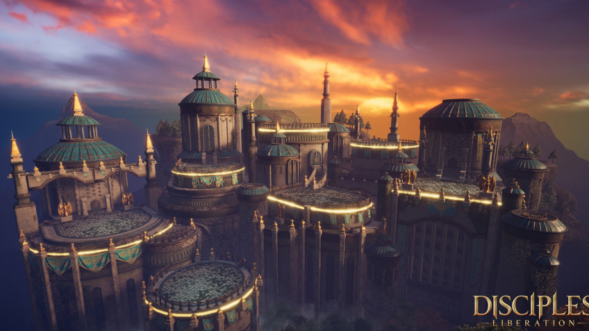 Скриншот из игры Disciples: Liberation - 3