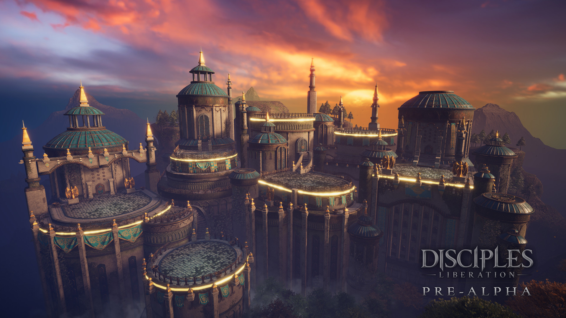 Скриншот из игры Disciples: Liberation - 5