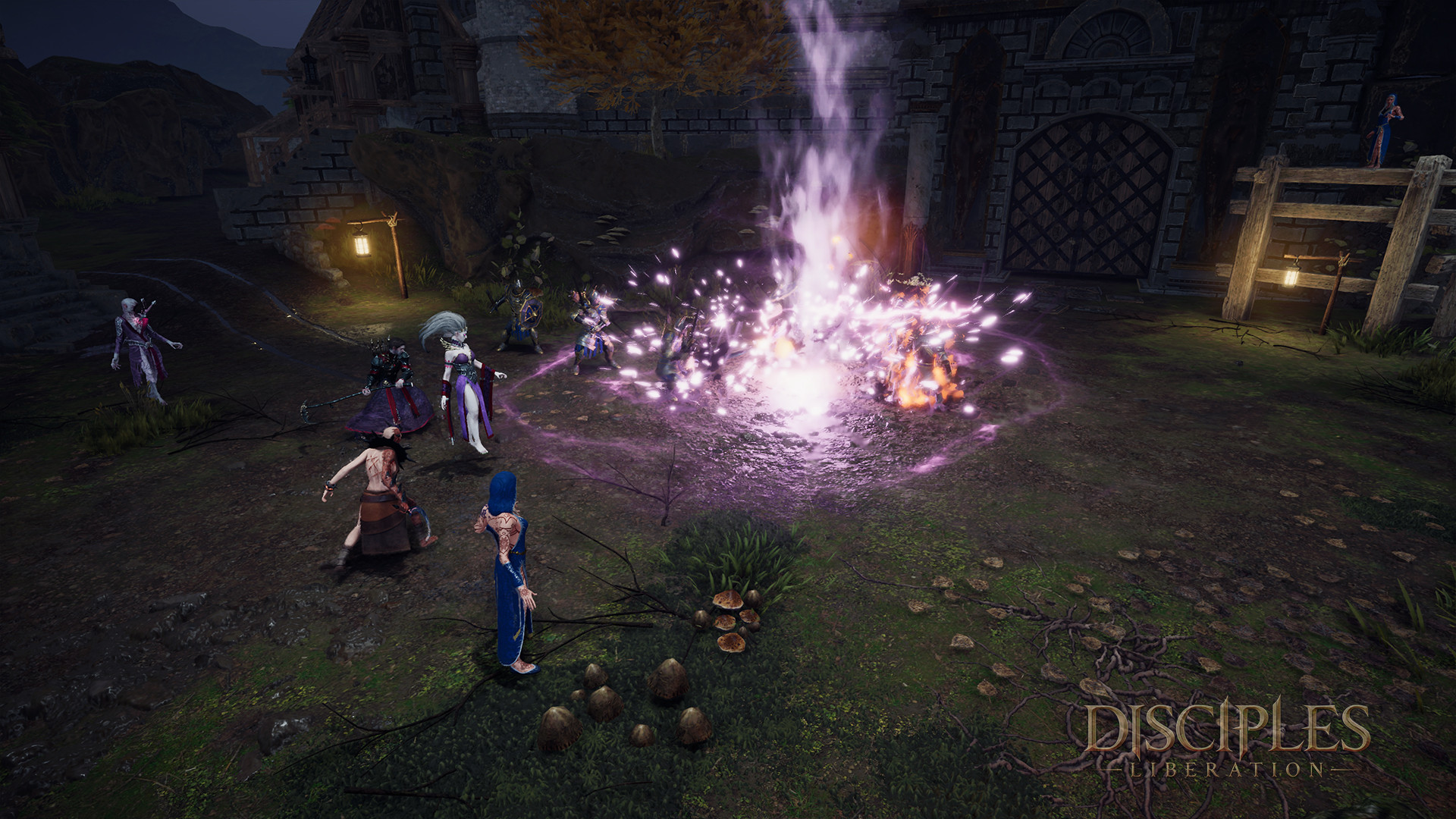 Скриншот из игры Disciples: Liberation - 60
