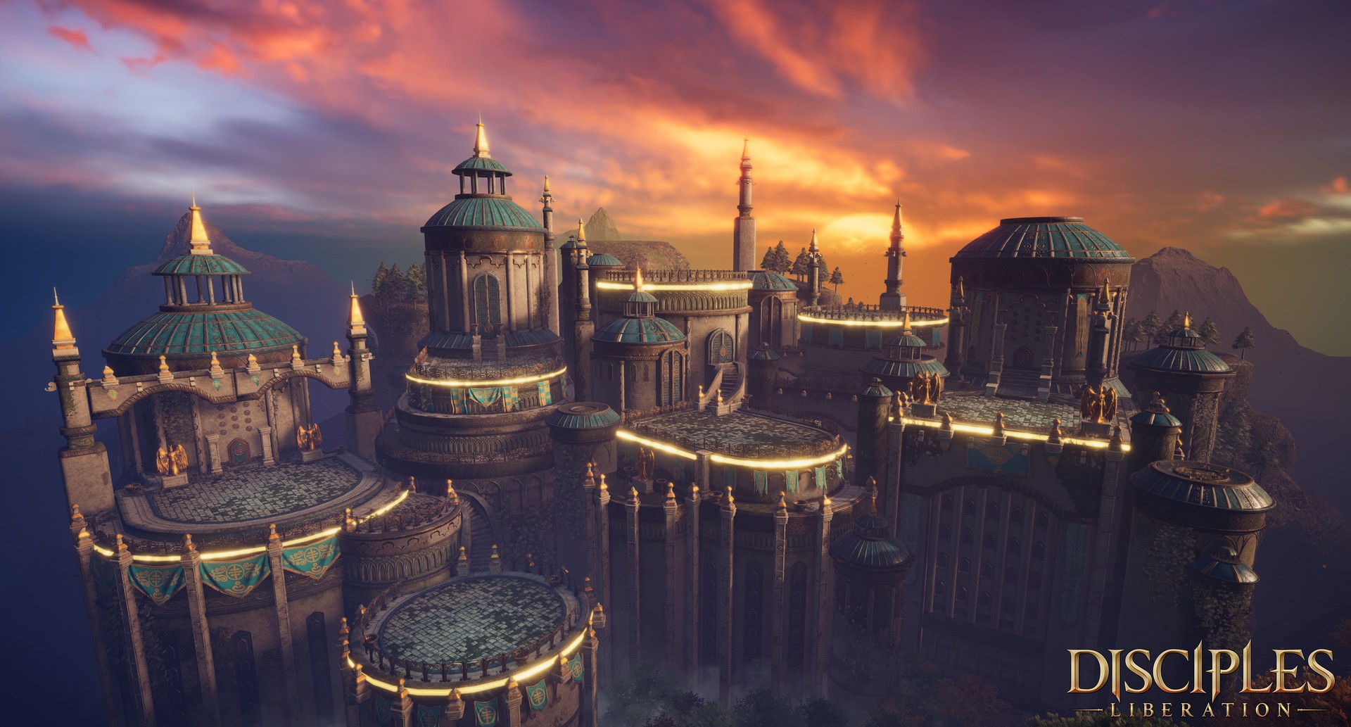 Скриншот из игры Disciples: Liberation - 53