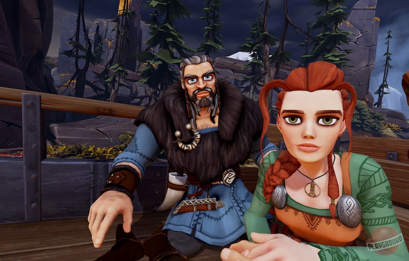 Скриншот из игры Fated: The Silent Oath - 14