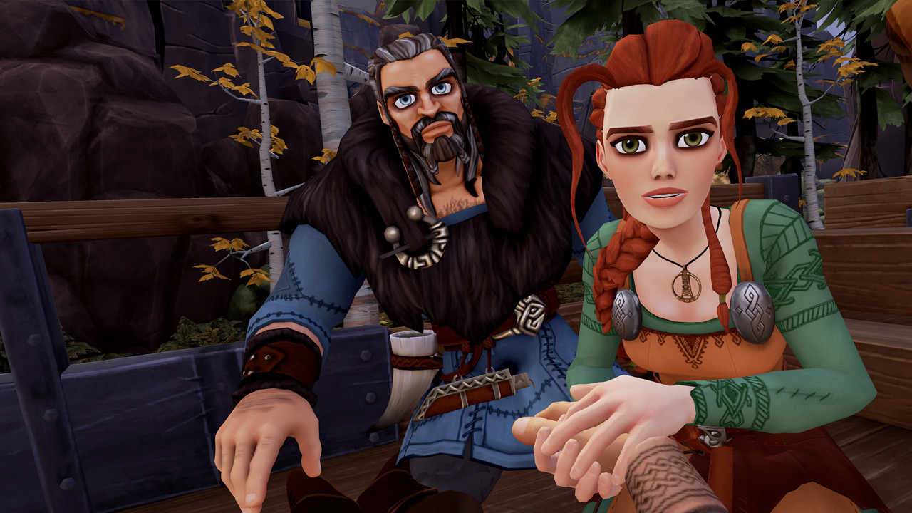 Скриншот из игры Fated: The Silent Oath - 16